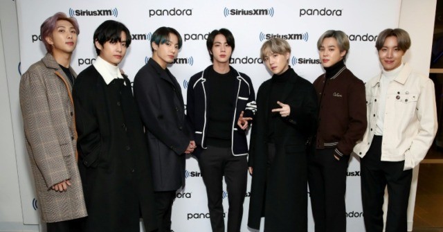 Coronavirus forces BTS to stream album press conference 