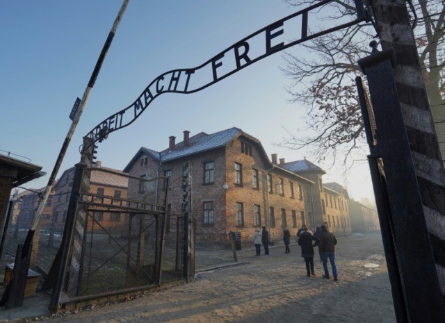 Auschwitz Memorial upset over scene in new Amazon series 'Hunters'