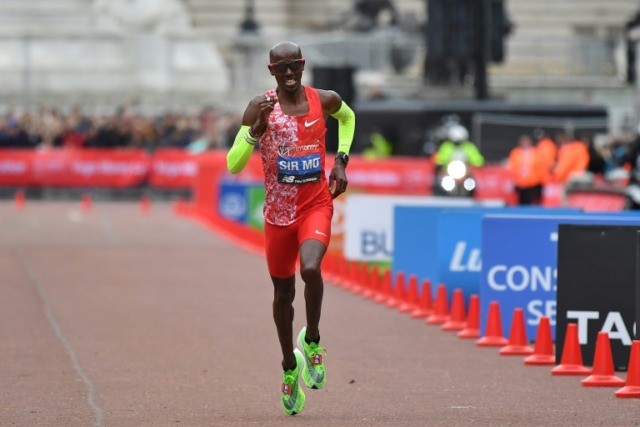 Farah caught up in controversy over 2014 London Marathon injection