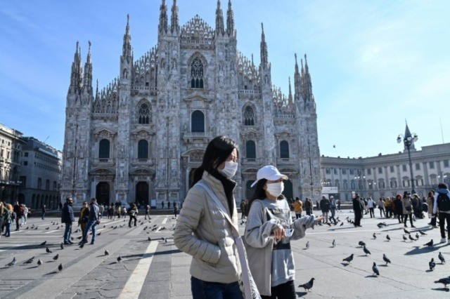 Italy's fragile economy strained by coronavirus measures