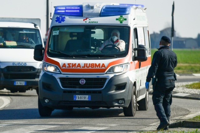 Italy's coronavirus 'red zone' gets used to life under quarantine