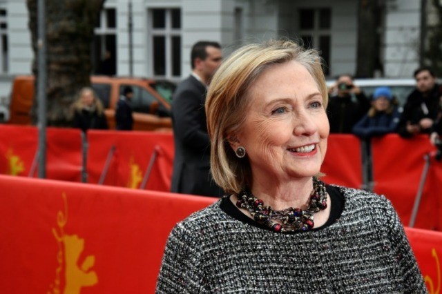 Clinton calls Trump 'danger to democracy' at Berlin film fest
