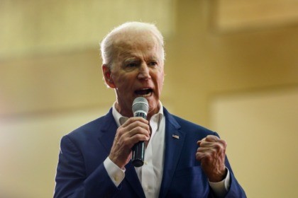 In new gaffe, White House hopeful Biden says running for 'Senate'