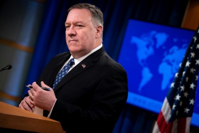 Pompeo says 'reduction in violence' working in Afghanistan