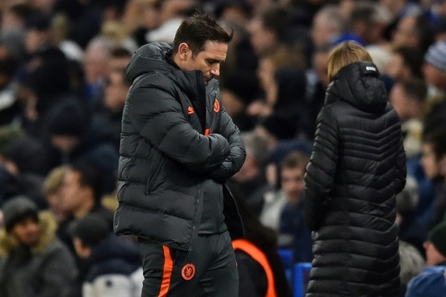 Lampard concerned by 'sobering' night for Chelsea