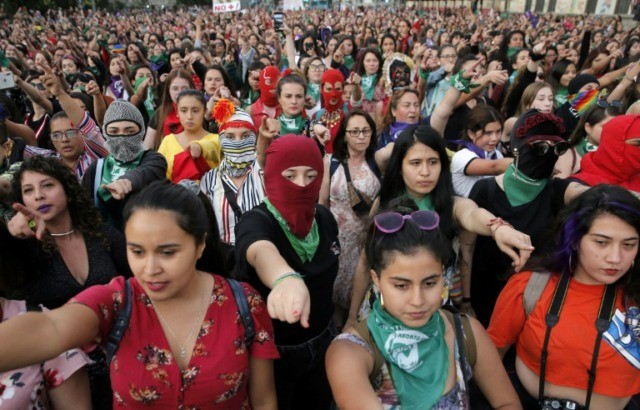 The new wave of feminism sweeping Latin America