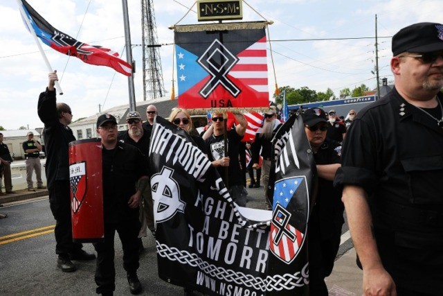 US arrests five neo-Nazis over threats to journalists, activists