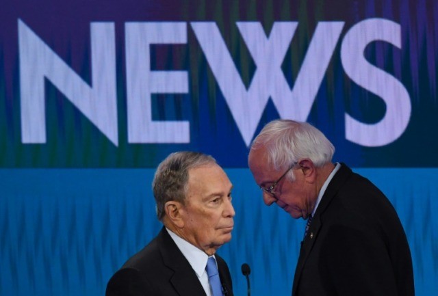 A Jewish president? Sanders, Bloomberg vie to bust US barrier