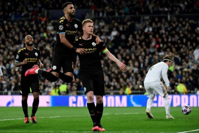 De Bruyne inspires late turnaround as City stun Real Madrid