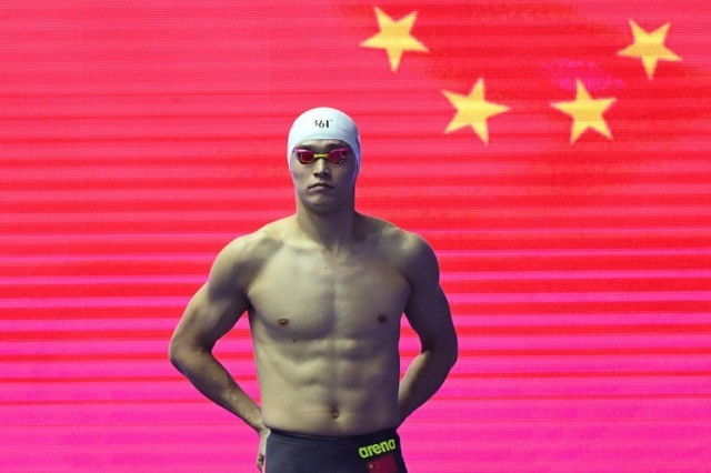 Chinese swimmer Sun Yang banned for eight years for doping offence