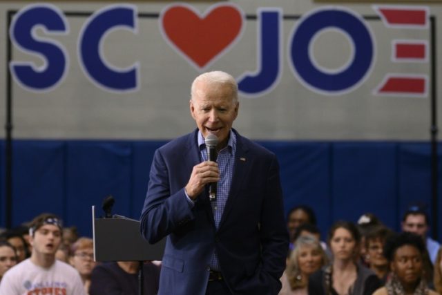 Biden counting on primary win in South Carolina to revive hopes