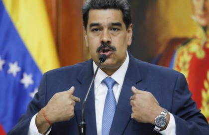 U.S. Labels Venezuela’s Maduro and Regime as Narco-Terrorists