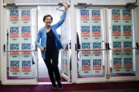 The Latest: Warren: My campaign moving on to Super Tuesday