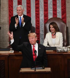Watch live: Trump gives State of the Union address