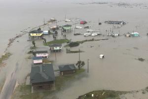 Hurricane Harvey tops list of decade's ten most extreme U.S. weather events
