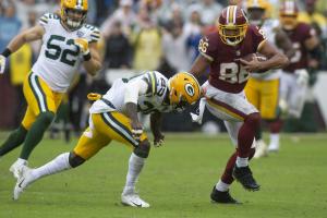 Redskins TE Jordan Reed to be released after clearing concussion protocol