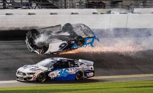 Ryan Newman released from hospital after fiery Daytona 500 crash