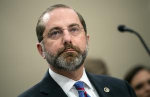 U.S. in 'state of containment' on COVID-19, Alex Azar tells Congress