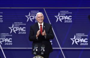 CPAC: Pence slams socialism, urges bipartisanship to meet COVID-19 crisis