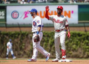 Philadelphia Phillies' Andrew McCutchen out for opening day