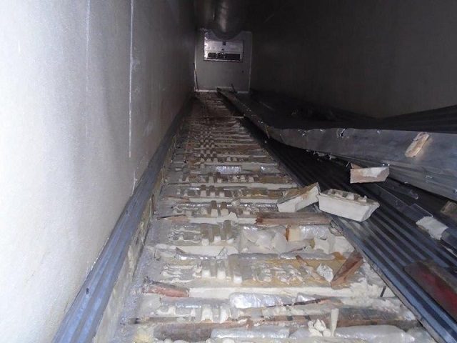 CBP officers seize nearly 700 pounds of methamphetamine at an Arizona port of entry. (Photo: U.S. Customs and Border Protection/Tucson Sector)