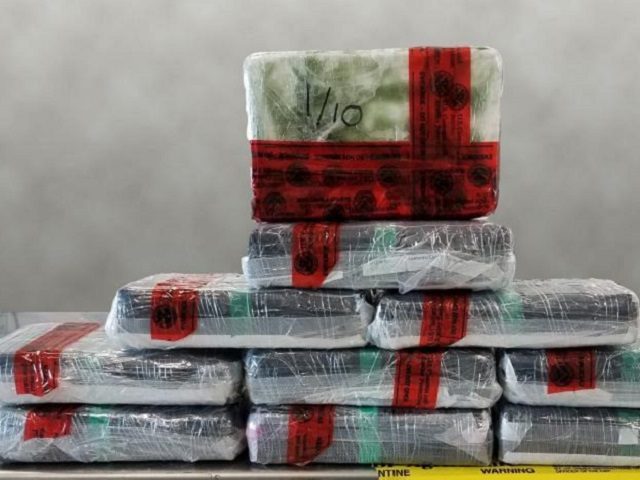 Cocaine seized at Laredo Port of Entry.