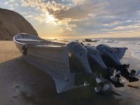 Border Patrol agents seized about two tons of marijuana and 64 gallons of cannabis oil along the California Coast..