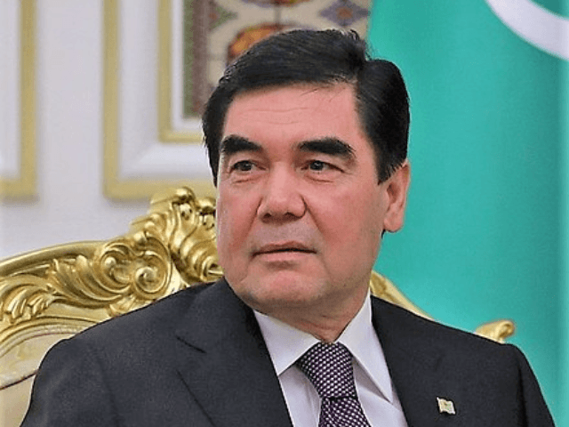 President of Turkmenistan Gurbanguly Berdimuhamedow