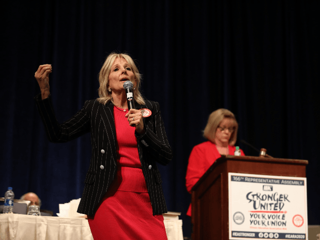 Honored to have Dr. Jill Biden speak with our #IEARA2020 delegates! Thank you for speaking