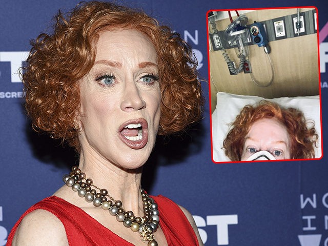 Comedian Kathy Griffin attends the 51Fest opening night screening of "Kathy Griffin: A Hel