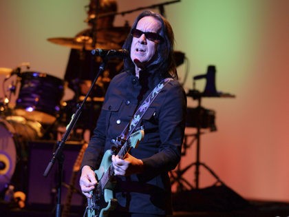 FORT LAUDERDALE FL - SEPTEMBER 25: Todd Rundgren performs during It Was Fifty Years Ago Today A Tribute To The Beatles' White Album at The Broward Center on September 25, 2019 in Fort Lauderdale, Florida. Credit: mpi04/MediaPunch /IPX