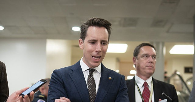 Hawley on Biden: 'He Sold Out America to China'