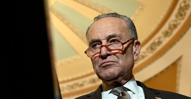 Schumer on Filibuster: 'Everything Will Be on the Table' if Republicans Obstruct