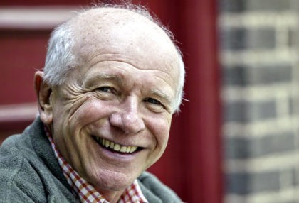 FILE - This May 14, 2006 file photo shows Tony Award winning playwright Terrence McNally i