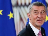 Czech Republic's Prime Minister Andrej Babis arrives for the second day of a special European Council summit in Brussels on February 21, 2020, held to discuss the next long-term budget of the European Union (EU). (Photo by Aris Oikonomou / AFP) (Photo by ARIS OIKONOMOU/AFP via Getty Images)