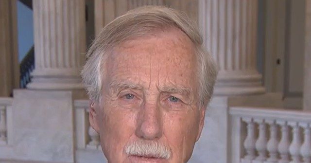 
                            Angus King: 'Standing Up to Donald Trump Didn’t Work'