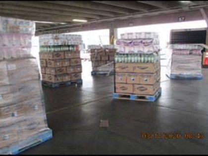 CBP officers in El Paso seized a load of fake cleaning products being imported into U.S. (
