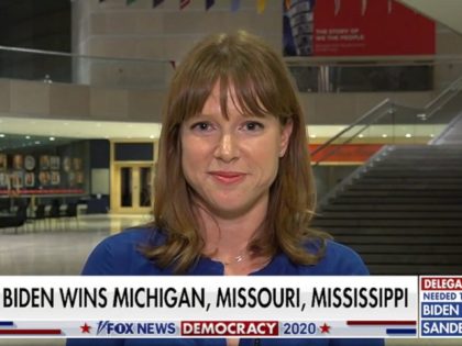 Kate Bedingfield on 3/10/2020 FNC primary coverage