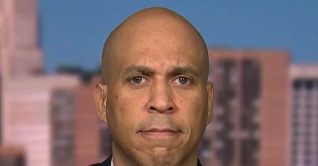 Booker 'Proud' a Movement Is 'Growing' to Stop Trump