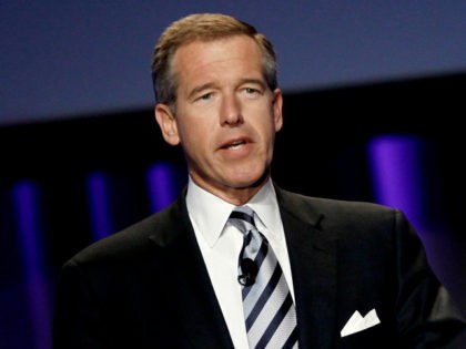 In this Oct. 26, 2010 file photo, Brian Williams, then anchor and managing editor of "NBC