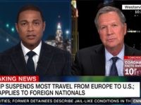 Don Lemon, John Kasich on CNN, 3/11/2020