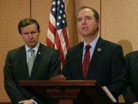 Chris Murphy and Adam Schiff (Mark Wilson / Getty)