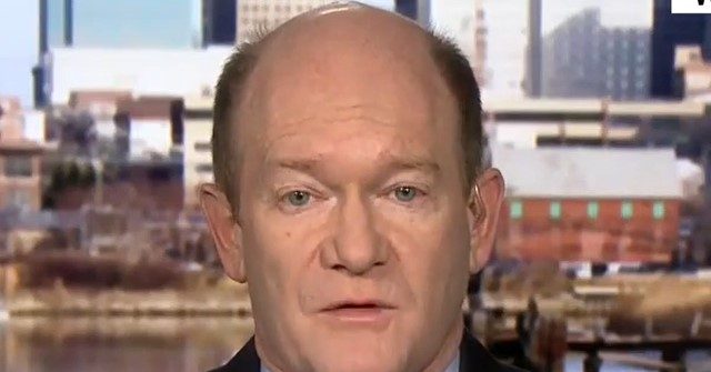 Dem Sen. Coons: U.S. Needs to Discuss Sending Troops to Ukraine — ‘Putin Will Only Stop When We Stop Him’