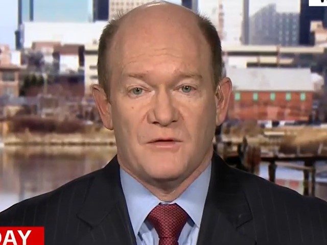 Coons Claims Trump ‘Taking Concrete Actions that Hurt Americans’