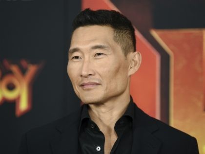 Actor Daniel Dae Kim attends a special screening of "Hellboy" at AMC Lincoln Squ