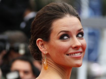Canadian actress Evangeline Lilly arrives for the screening of "You Will Meet a Tall Dark Stranger" presented out of competition at the 63rd Cannes Film Festival on May 15, 2010 in Cannes. AFP PHOTO / FRANCOIS GUILLOT (Photo credit should read FRANCOIS GUILLOT/AFP via Getty Images)