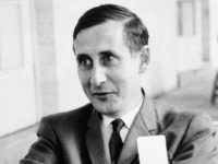 This is an August 1963 photo of physicist Freeman J. Dyson of the Institute for Advanced Studies at Princeton University. (AP Photo)