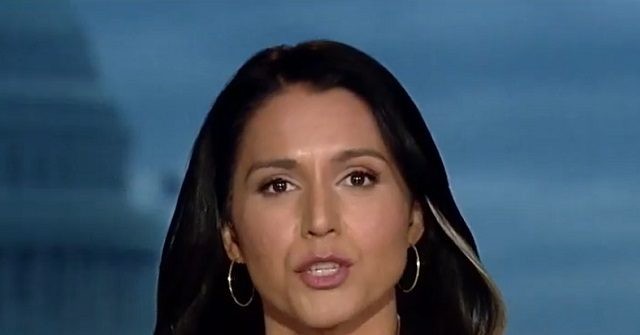 Tulsi Gabbard: 'Our Country Should Be Very, Very Afraid' of a President Kamala Harris