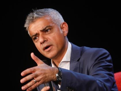 BERLIN, GERMANY - NOVEMBER 12: London Mayor Sadiq Khan attends a Meeting on Cities, Right politics and immigration at Pfeffenberg theatre on November 12, 2018 in Berlin, Germany. The three city leaders are meeting to discuss common challenges, including the consequences of Brexit, immigration and the growth of right-wing populism. …