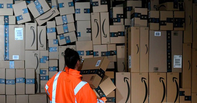 Italy Fines Amazon $1.3 Billion for Abusing Its Dominant Market Position